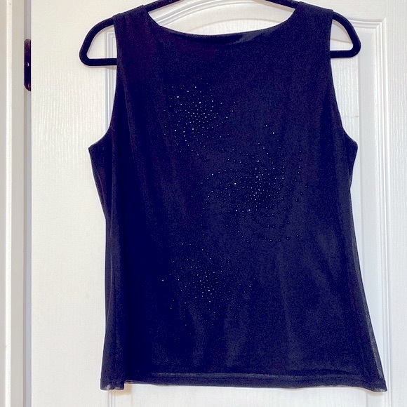 AGB Tops - Rhinestone blouse